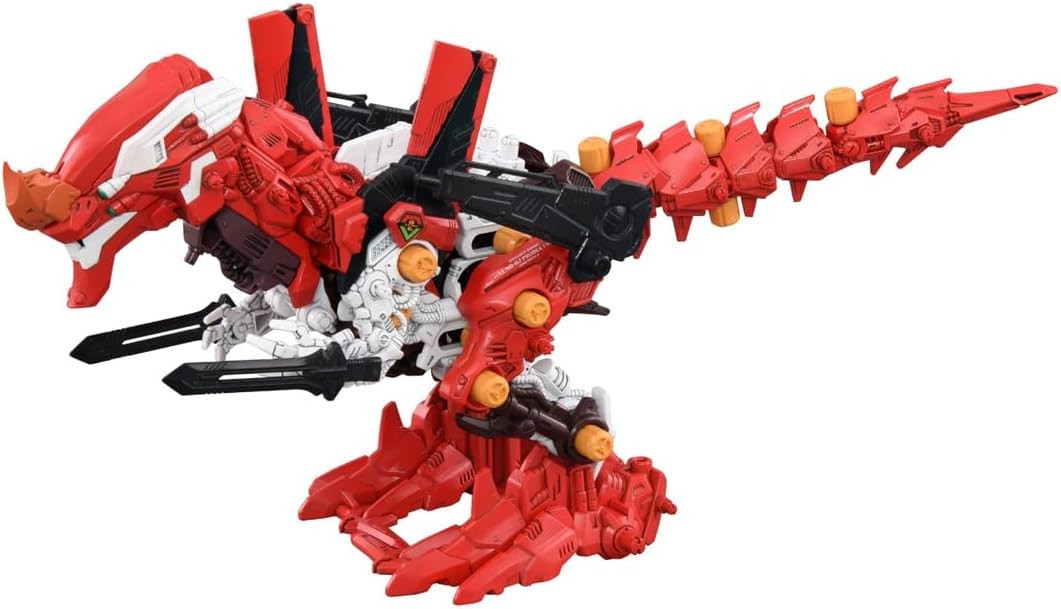 TAKARA TOMY SYNERGENEX ZOIDS XENO REX MODEL-02 17890₽