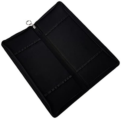 Stricknadel Aufbewahrungstasche KnitPro 25/30 cm Schwarz, Nadel Organizer