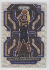 2021-22 Panini Prizm Silver Wave Prizm Juan Toscano-Anderson #295 11dm