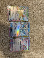 Eevee Ex Chinese Cards Random One