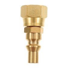 Propane Stove Adapter Coupling Pipe Fittings Connector Brass Flare