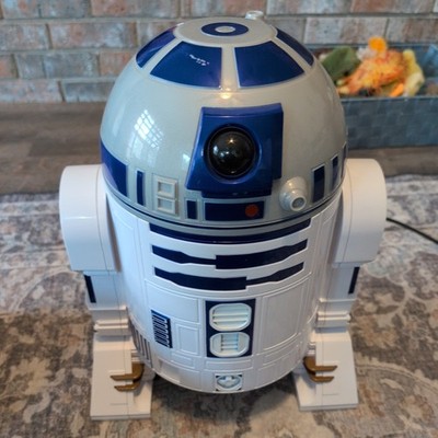 Uncanny Brands Star Wars R2-D2 Popcorn Maker Kitchen Appliance New No Box
