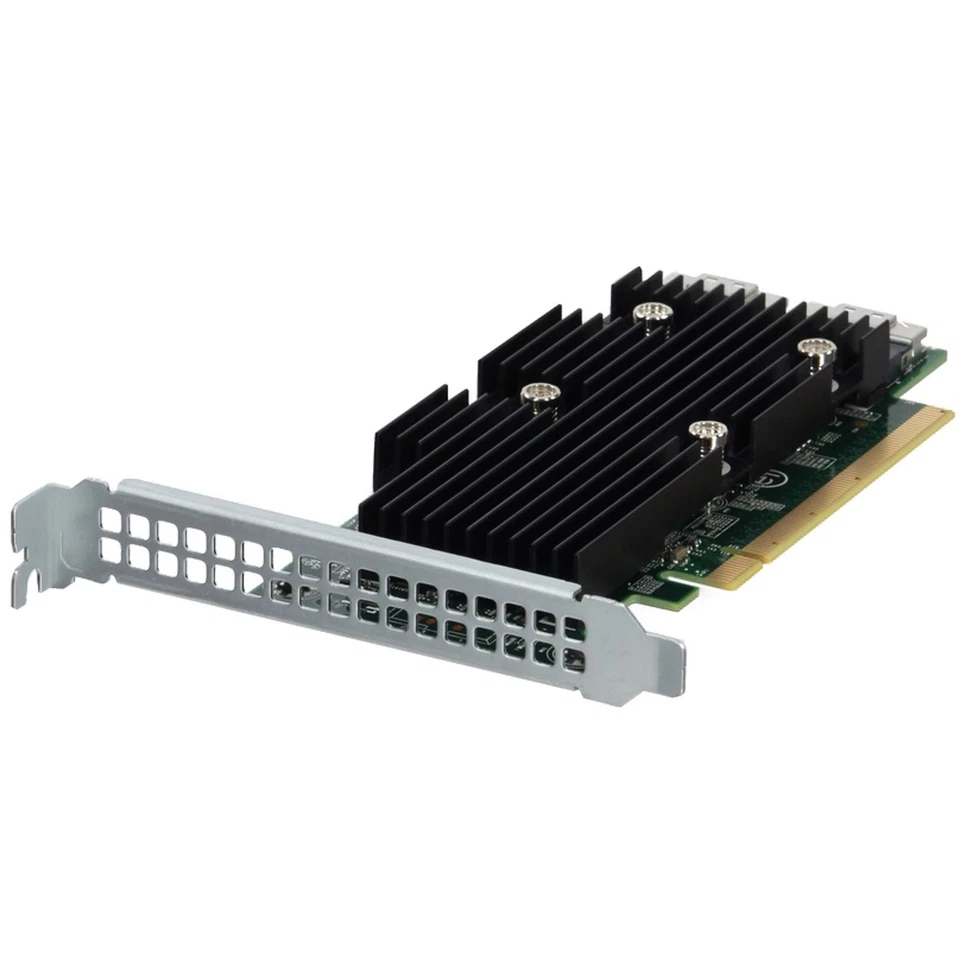 Dell CDC7W 235NK 4x NVMe Drive Expander Card R640 R740xd R840 R940 T640 High Pro - Image 2 of 4