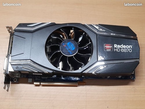Carte mere gigabyte ga-m52l-s3 + radeon hd 6870 - Afbeelding 9 van 10