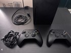 Microsoft Xbox Series X 1TB Black 4K UHD Blu-Ray Console w/ 2 Controllers — photo 9