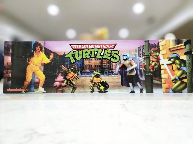 Teenage Mutant Ninja Turtles Arcade 1up Wooden Marquee w/ Speakers Replacement