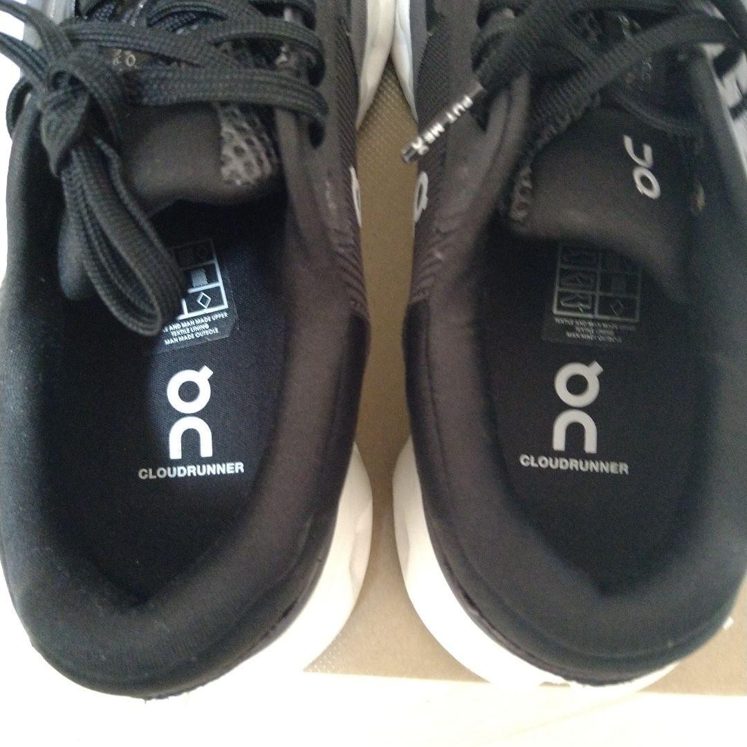 On Cloudrunner 2 Eclipse Black 3WE10130264 US 8 W… - image 10