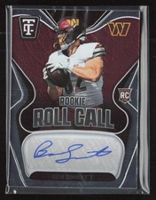 2024 Panini NFL Totally Certified #RRC-BST Ben Sinnott Red RC Auto /100