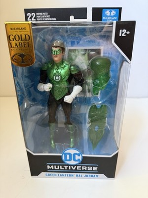 Mcfarlane DC Multiverse Gold Label: GREEN LANTERN HAL JORDAN 7inch Action Figure