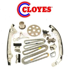 Cloyes Front Engine Timing Chain Kit for 2010 Toyota 4Runner - Valve Train  bn