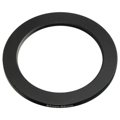 Step Down Ring Adapter 67mm auf 52mm für Zeiss Batis 2/25 mm 1.8/85 mm Kamera
