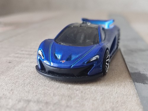 Vintage Retro Car CFH20 MCLAREN P1, Malaysia, Hot Wheels, Small Model Car - Picture 5 of 9
