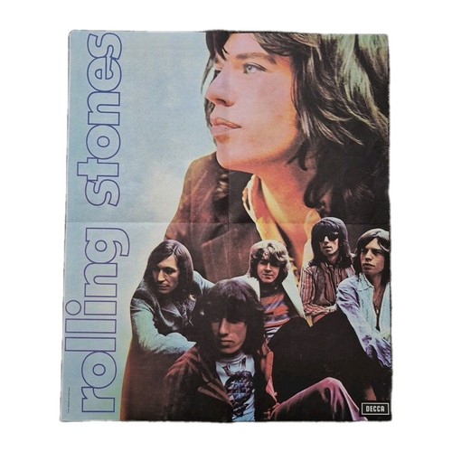 THE ROLLING STONES - 'Let It Bleed' 12" Vinyl LP Record AUST. 1ST PRESS W/POSTER - Bild 7 von 8
