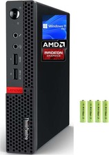 Lenovo ThinkCentre M625q Mini Form Business 8GB RAM 128GB PCIe SSD, black