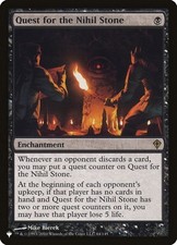 MTG - Quest for the Nihil Stone - The List - X1 - (NM) -