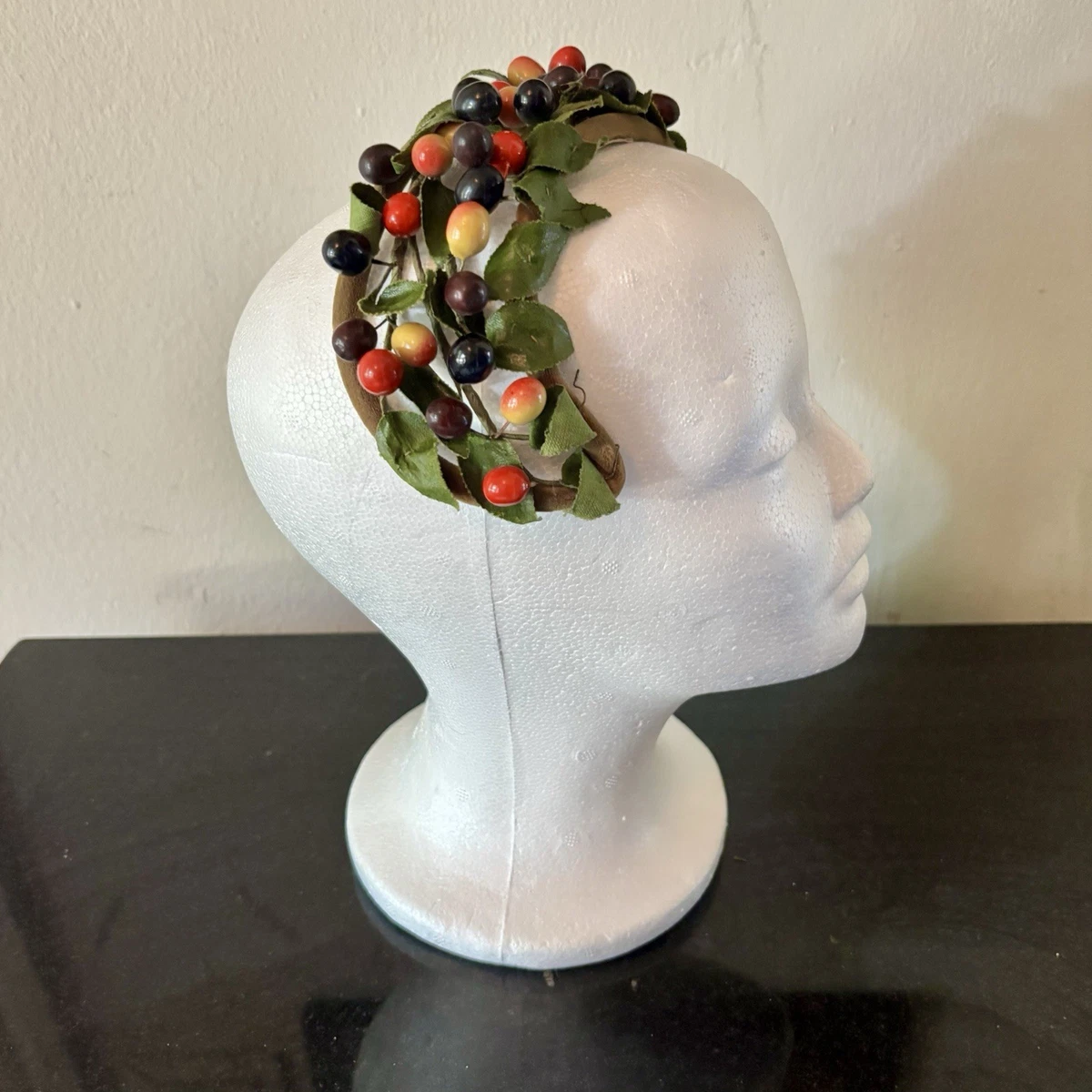 Art Deco Red Vintage Hats for Women for sale | eBay display picture 1