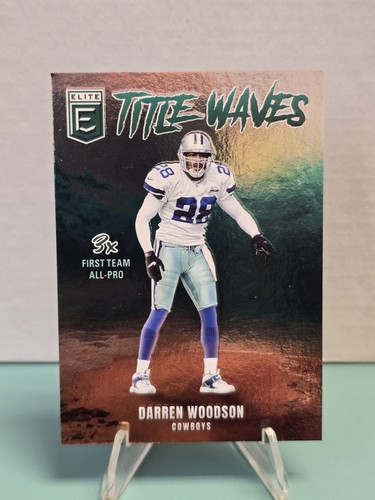 2025 Donruss Elite Darren Woodson Title Waves #3 Dallas Cowboys | eBay