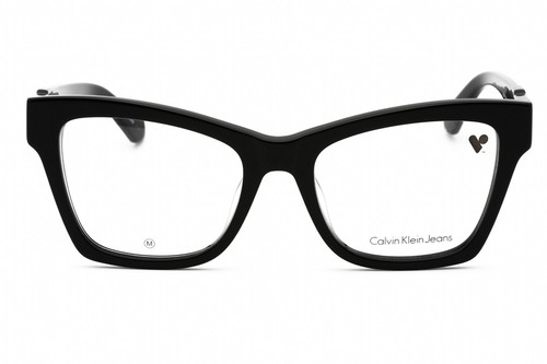 CALVIN KLEIN JEANS CKJ23646 001 Eyeglasses Black Frame 52mm - 第 2/4 張圖片