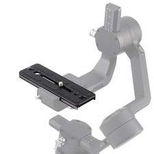 Hersmay 115mm Arca-Swiss Camera Mounting Quick Release Plate for DJI Ronin SC