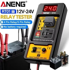 ANENG Universal Car Relay Tester Voltage Tester RT01 11-25V ar Battery
