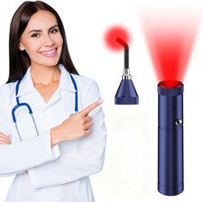 Red Light Therapy Device, Cold Sore Canker Sore Treatment Device, Infrared Light