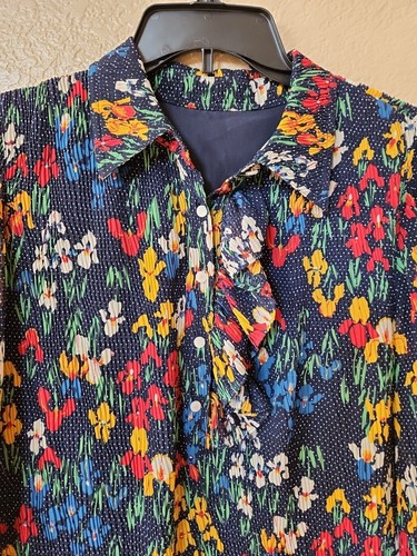 TORY BURCH Livia Floral Dress Size M - Photo 2/11