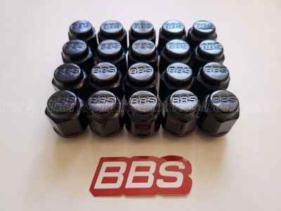 BBS Wheels • Hollow Wheel Nut Set • M12xP1.5 • Genuine New BBS