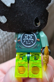 Lego Morro 70738 Cape Possession Ninjago Minifigure