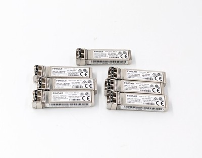 Lot of 7 IBM 78P5240 FTLF8532P4BCV-IB SFP28 32G FC Optical Transceiver Module