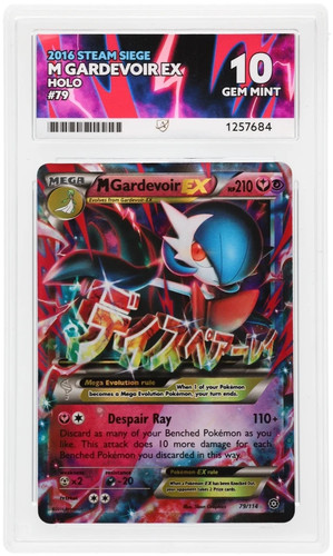 M Gardevoir-EX graded ACE 10 for sale on eBay