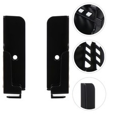 1 Pair Univeral Tablet Smartphone Wall Mount Phone Wall Mount Dock for Home
