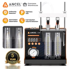 ANCEL JC200 Petrol Fuel Injector Cleaner Tester Ultranostic Cleaning Machine Kit
