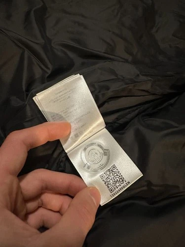 Moncler X Rick Owens Tonopah Jacket Size 2 = Medium Black image 10