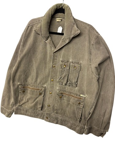 Malo, Vintage St Malo Canvas Work Jacket