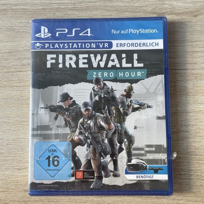 Firewall Zero Hour Sony PS4 Spiel Playstation 4 VR  NEU & OVP *Blitzversand*
