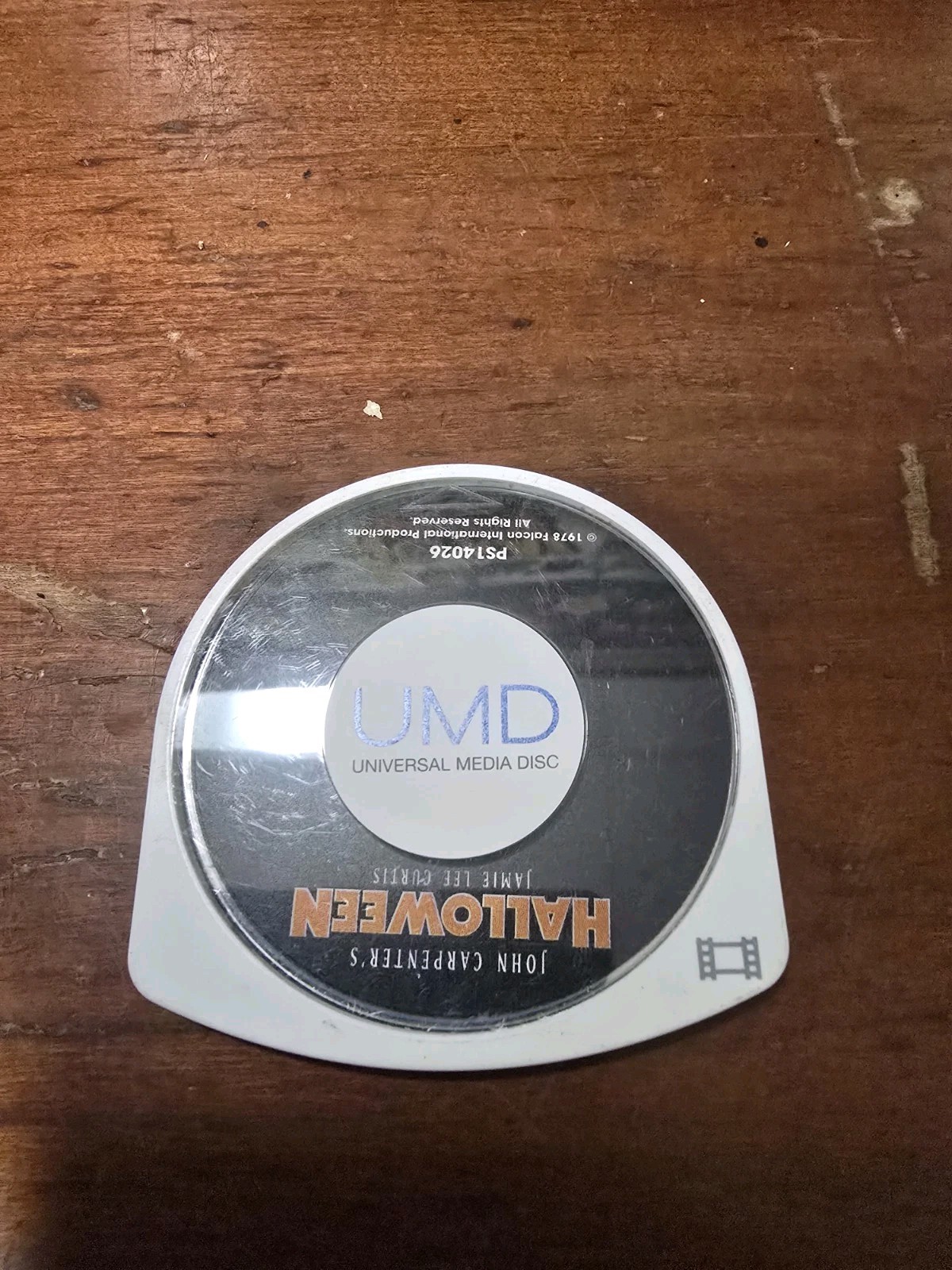 Halloween (UMD, 2005) DISC ONLY SONY PSP