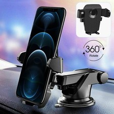 Car Windshield Dashboard Phone Mount Holder for iPhone 17 16 15 Samsung S25 S24