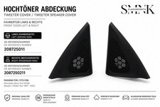 Abdeckung Hochtöner NEU passend W208 Links u...