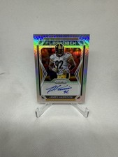 2021 Panini Prizm Football NFL James Harrison Flashback Silver Autograph /149