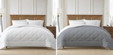 Sutton Place Cooling Comforter PE/Nylon Lightweight Reversible Cooling Blanket
