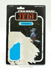 Star Wars Vintage 1983 Kenner B-Wing Pilot 77-Back Cardback 100% Original