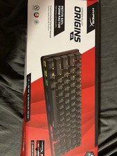 HyperX Alloy Origins 65 Mechanical RGB Wired USB Keyboard, Black, QWERTY US