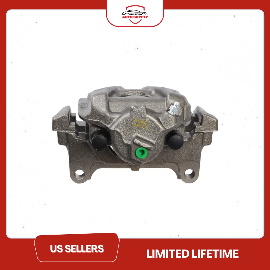 Pinzas de freno delanteras con soporte derecho para Audi Q3 Quattro 09-17 VW Tiguan 2015-18 Foto 3 de 3