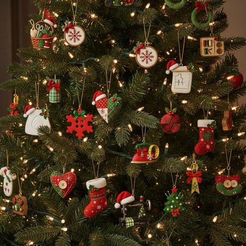 2D Sewing Advent Calendar 2025, 24-Day Christmas Countdown Surprise Bo x HOT - Picture 14 of 16