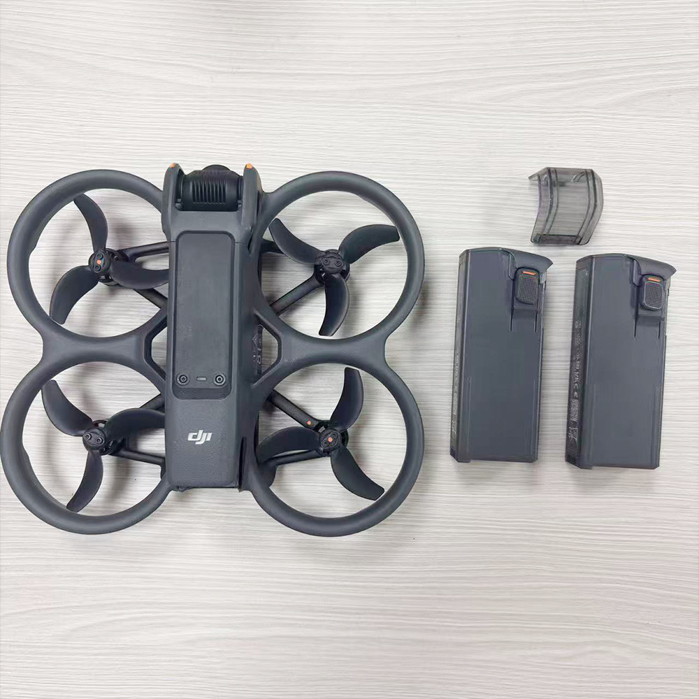 Original DJI Avata 2 Drone with 2 Intelligent Flight Batteries – 96% NEW