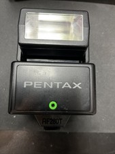 Tested PENTAX AF280T Shoe Mount Flash for Pentax - 90 As Is Untested
