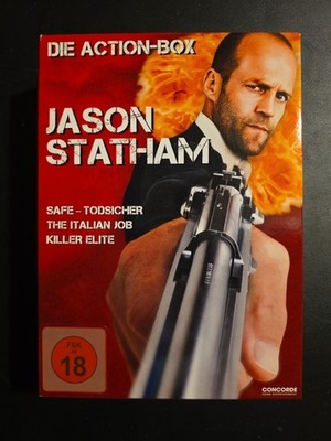 Jason Statham - Die Action Box [4 DVDs] von not specified | DVD |    17