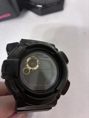 【美品】G-SHOCK MUDMAN 3281 Casio G-Shock G-9300GB M 3281 Quartz World Time Mudman Men's