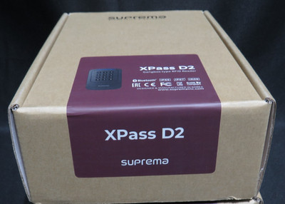 Suprema XPD2-GKDB-E XPass D2 Outdoor Compact RFID Reader Gangbox Keypad [CTD]