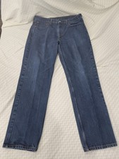 Levis 550 Jeans Mens Size 36x34  Blue Wash Pa...